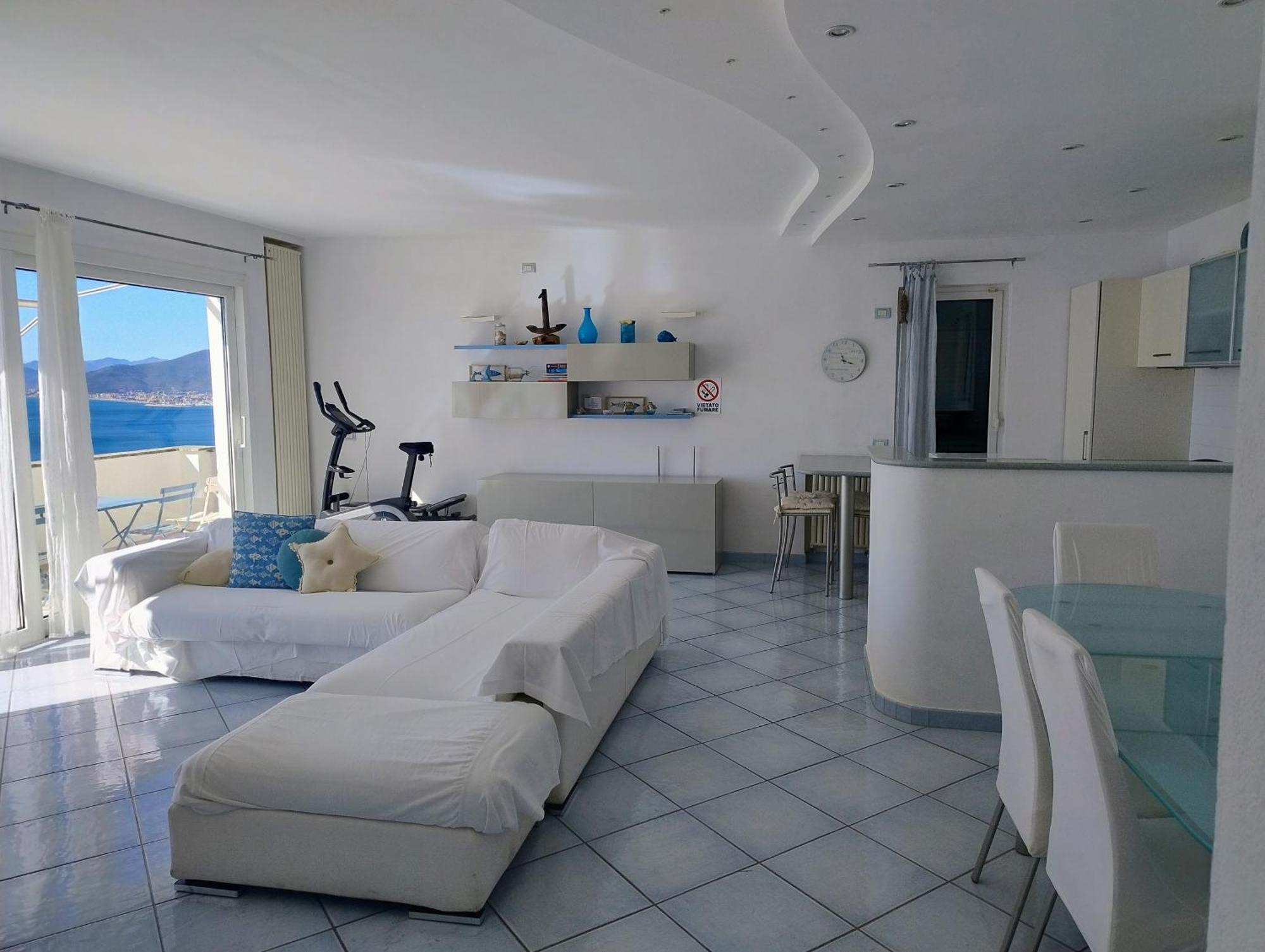 Villa Ischia Attico Sul Mare A Verezzi บอร์จิโอแวเรซซี ภายนอก รูปภาพ